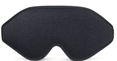 Luxe 3D Memory Foam Slaapmasker voor Ultiem Slaapcomfort